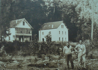 Entrada a Muniellos (Tablizas) hacia 1960