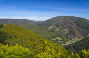 Mirador de Montecín, en Moal